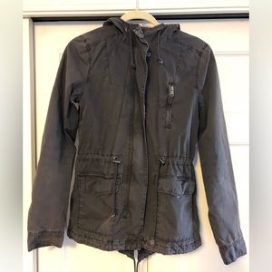 SOLD-Dark blue utility jacket